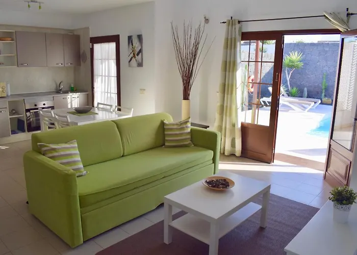 Eslanzarote Kalima Вилла Коста Бланка