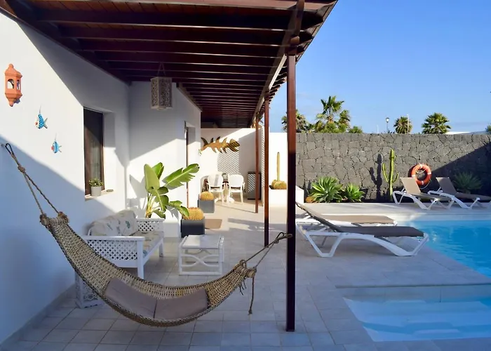 Eslanzarote Kalima Вилла