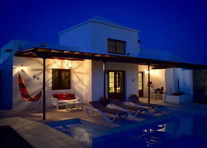 Вилла Eslanzarote Kalima