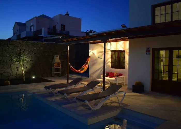 Eslanzarote Kalima Вилла Коста Бланка